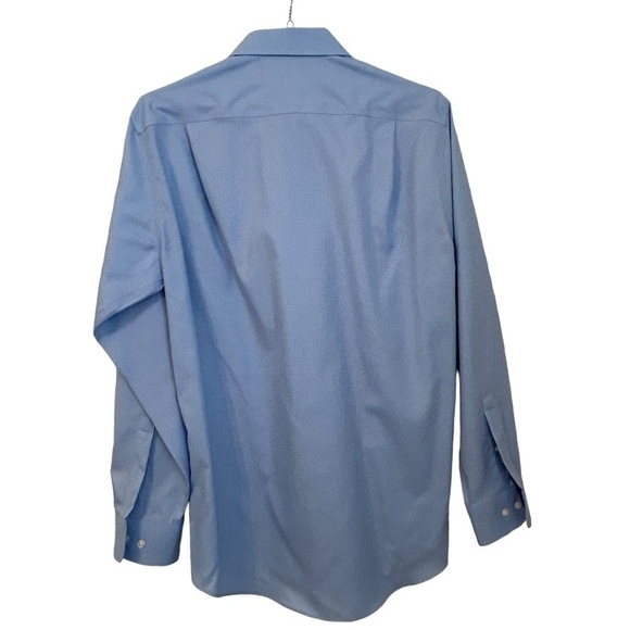 Men’s Pronto Uomo Blue Button Down Dress Shirt 🩵 - Picture 2 of 4